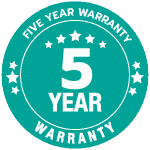 5-Year-Warranty