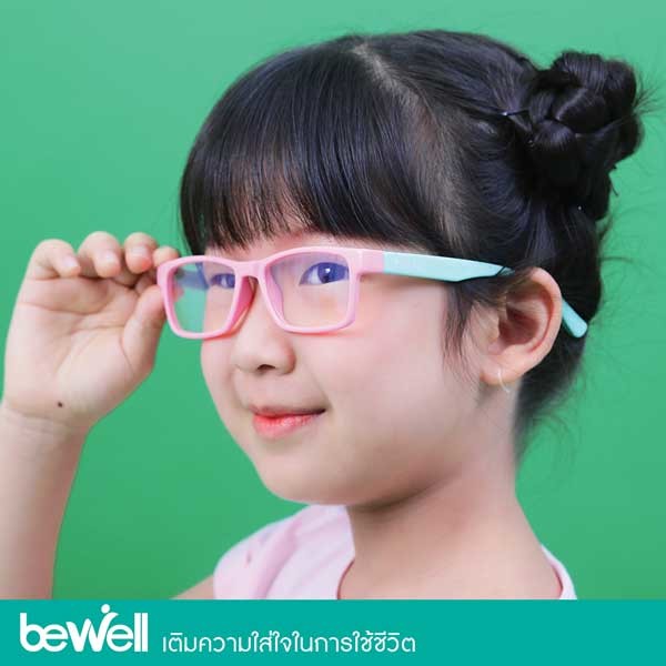 แว่นตัดแสงสีฟ้าสำหรับเด็ก