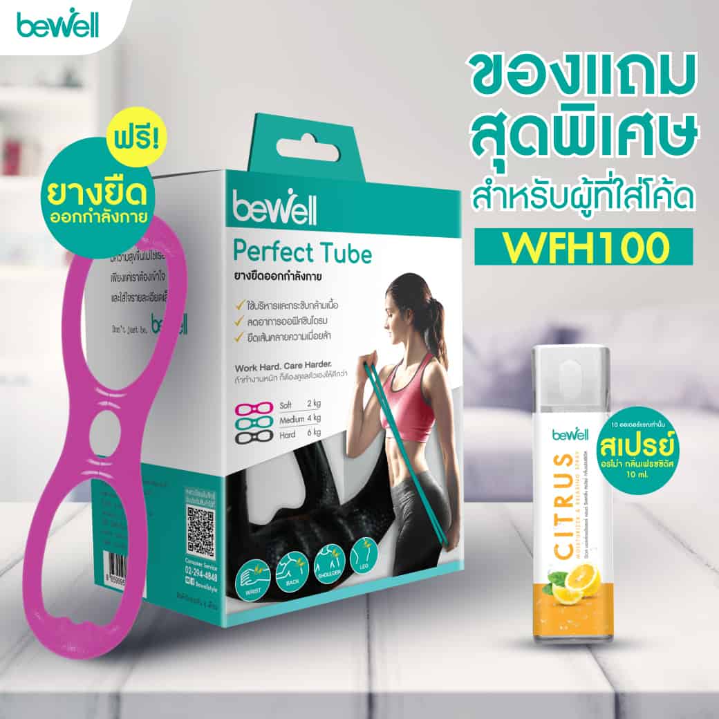 ของแถม HR deal Bewell
