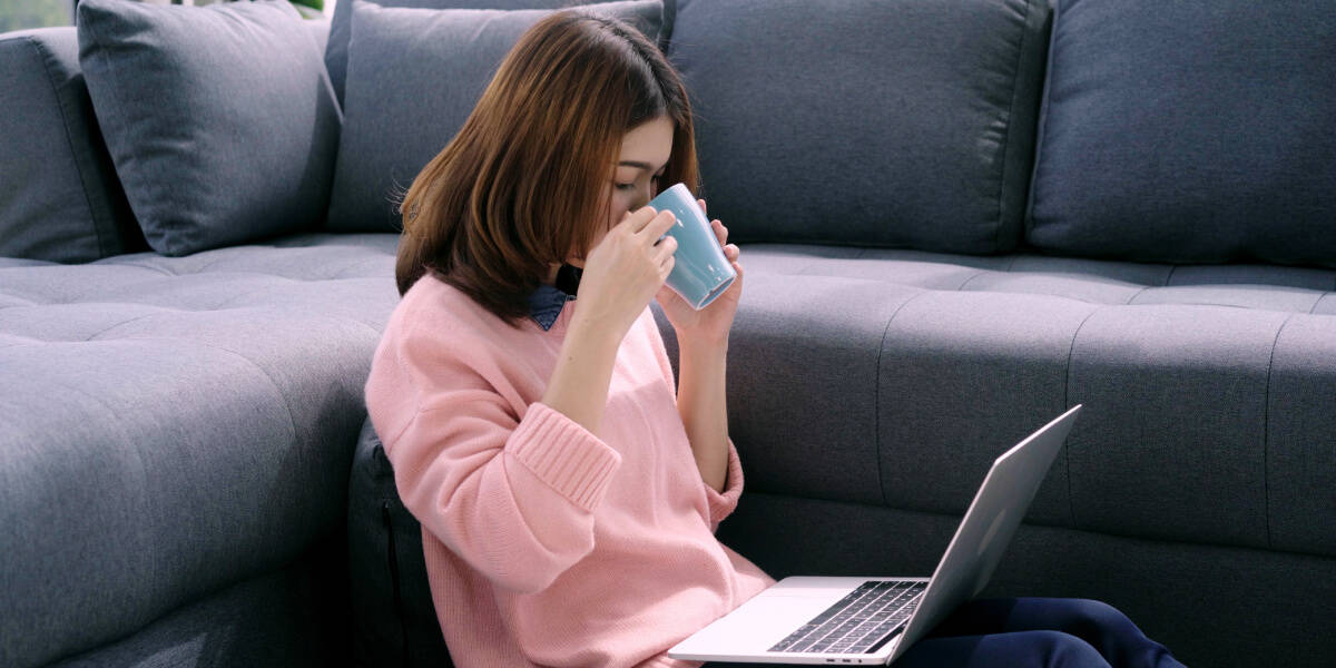 work from home ก็เป็นออฟฟิศซินโดรมได้ Bewell