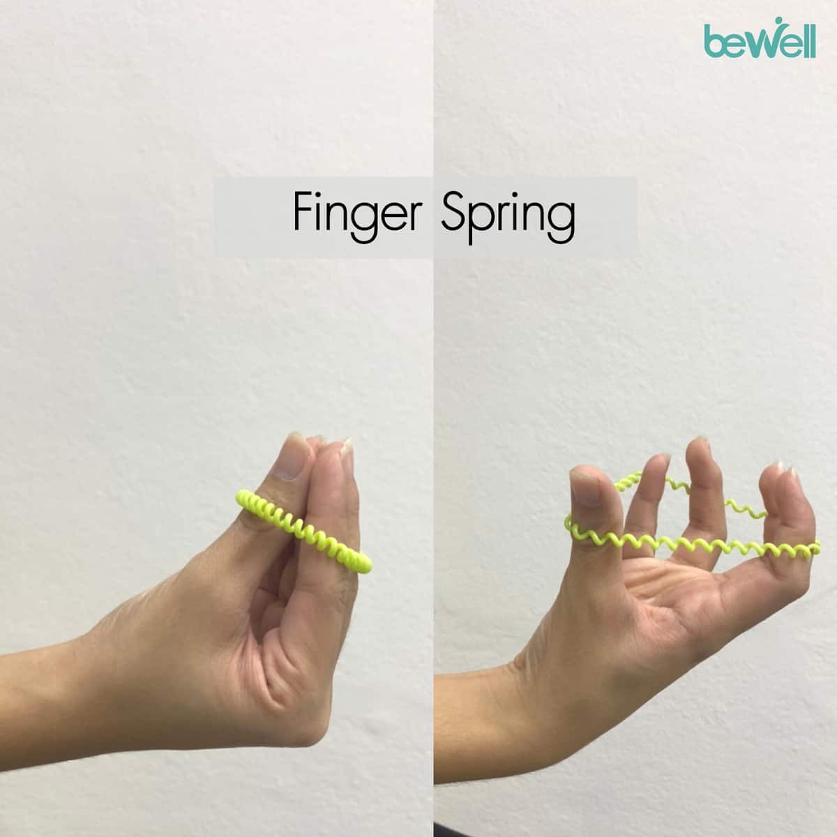 มือชาไม่หาย Bewell